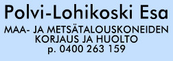 Polvi-Lohikoski Esa logo